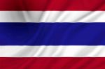 Vlag Thailand - 100x150cm Spun-Poly